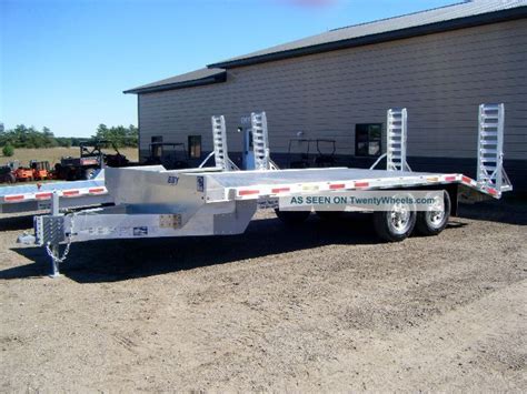 aluminum skid steer trailer|skid steer trailers near me.